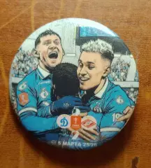 знак - счет 5:2 Динамо Москва - Спартак Москва Кубок России 5.03.25/26 Путь РПЛ