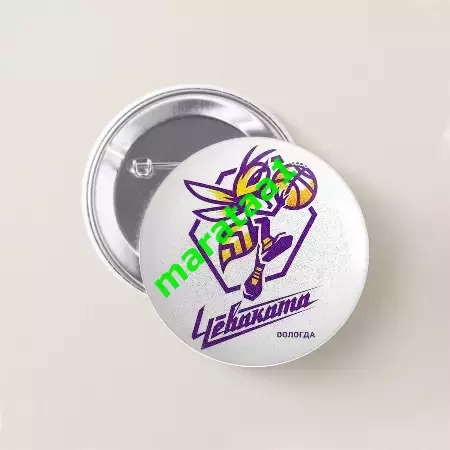 знак - Баскетбольный клуб«Вологда-Чеваката» 1