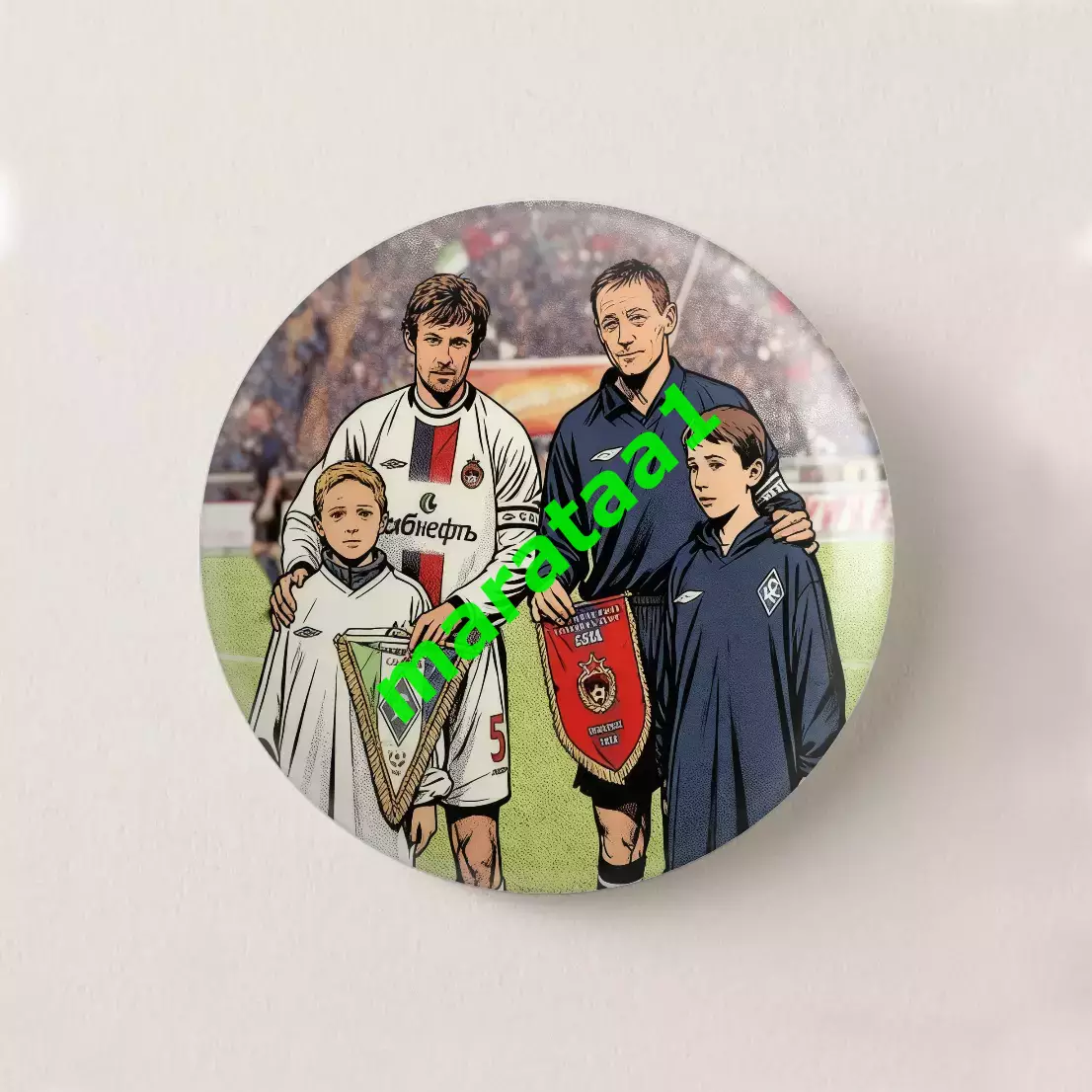 знак - Сергей Семак ЦСКА Андрей Тихонов Крылья Советов 27 марта 2004