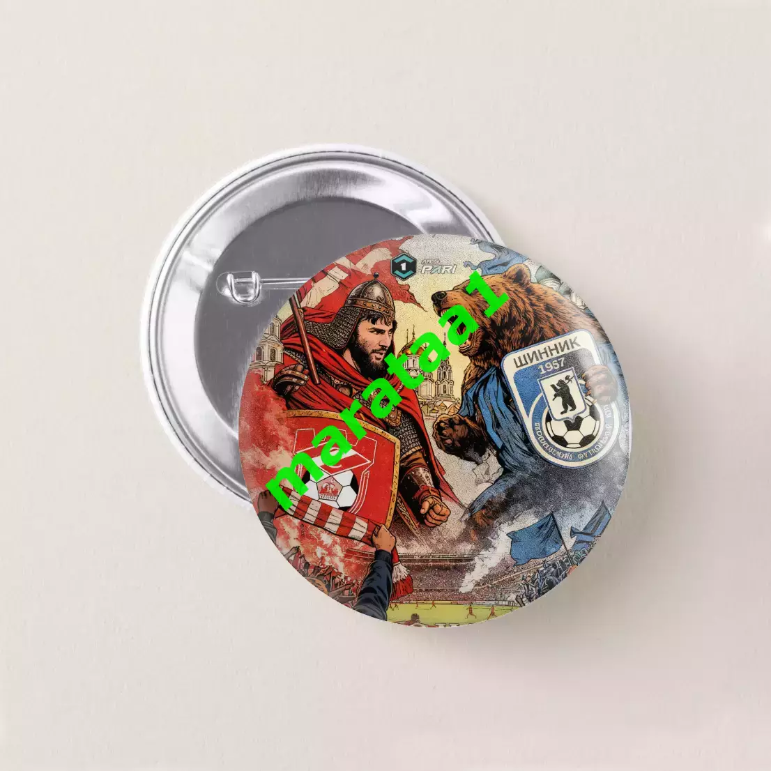 знак - За землю Костромскую Спартак Кострома - Шинник Ярославль 22.03.2026 1