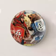 знак - За землю Костромскую Спартак Кострома - Шинник Ярославль 22.03.2026