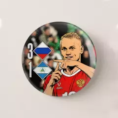 знак - счет - 3:1 Тюкавин Сборная Россия - Сборная Никарагуа 27 марта 2026 ТМ