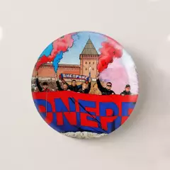 знак - Фанаты смоленского «Днепра» отметили 22-ой День рождения