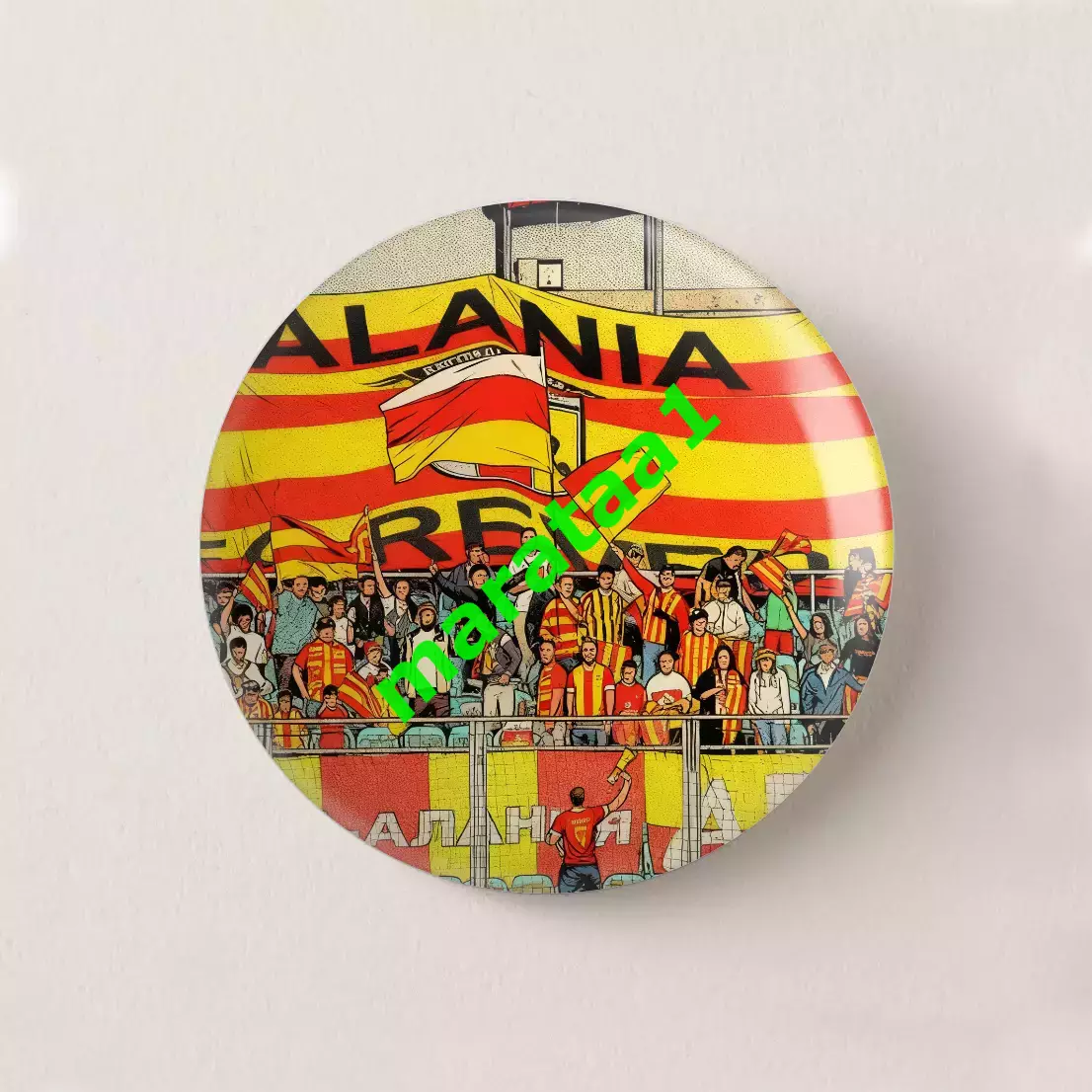 знак - фанаты окрасим Арену Химки в красно-желтые цвета «Динамо-2» 0:2 «Алания»