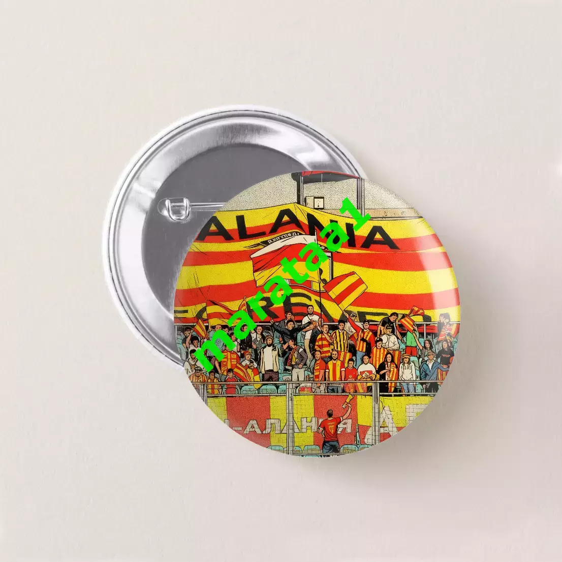 знак - фанаты окрасим Арену Химки в красно-желтые цвета «Динамо-2» 0:2 «Алания» 1