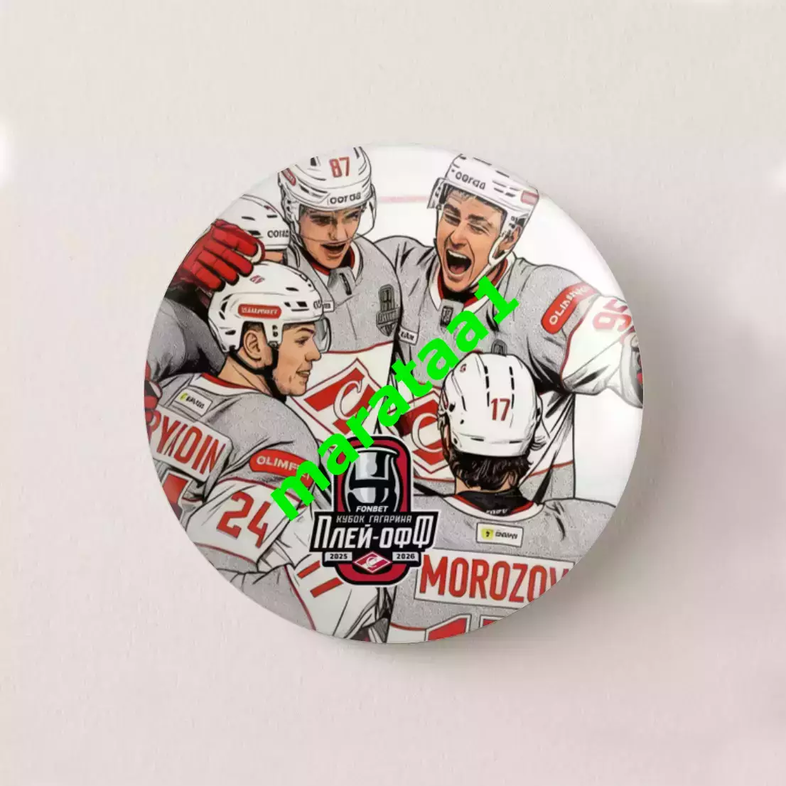 знак - «СПАРТАК» ЗАТАЩИЛ МАТЧ В ЯРОСЛАВЛЕ! - хк«Спартак» Москва