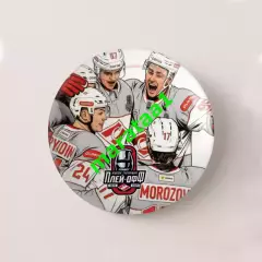 знак - «СПАРТАК» ЗАТАЩИЛ МАТЧ В ЯРОСЛАВЛЕ! - хк«Спартак» Москва