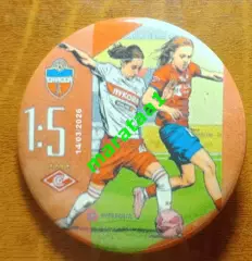 знак - 1:5 - Енисей Красноярск - Спартак Москва 14.03.2026 Суперлига