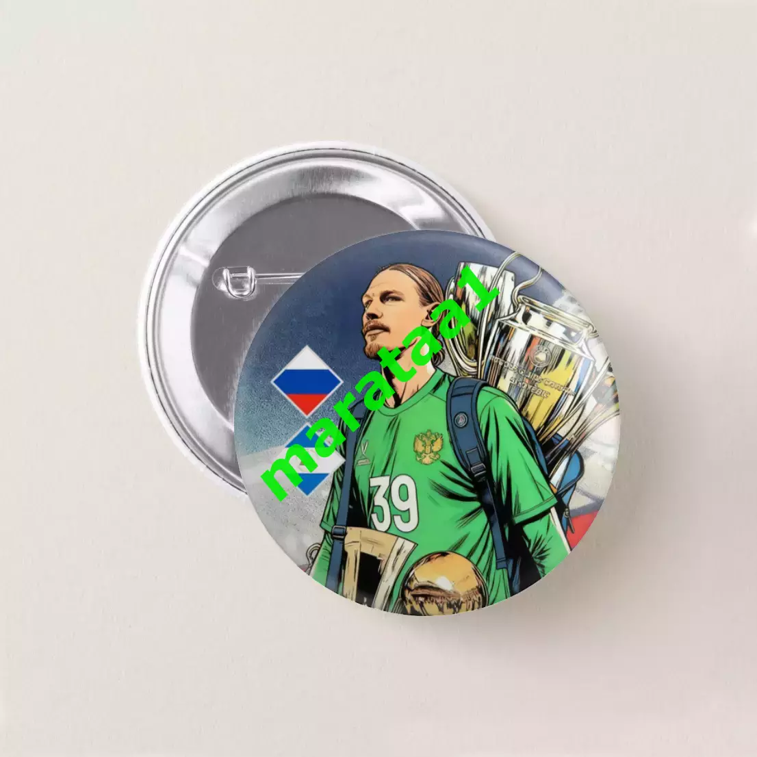 знак - Матвей Сафонов Сборная Россия - Сборная Никарагуа 27 марта 2026 ТМ 1