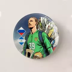 знак - Матвей Сафонов Сборная Россия - Сборная Никарагуа 27 марта 2026 ТМ