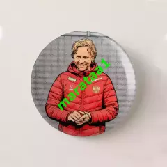 значок - Валерий Карпин