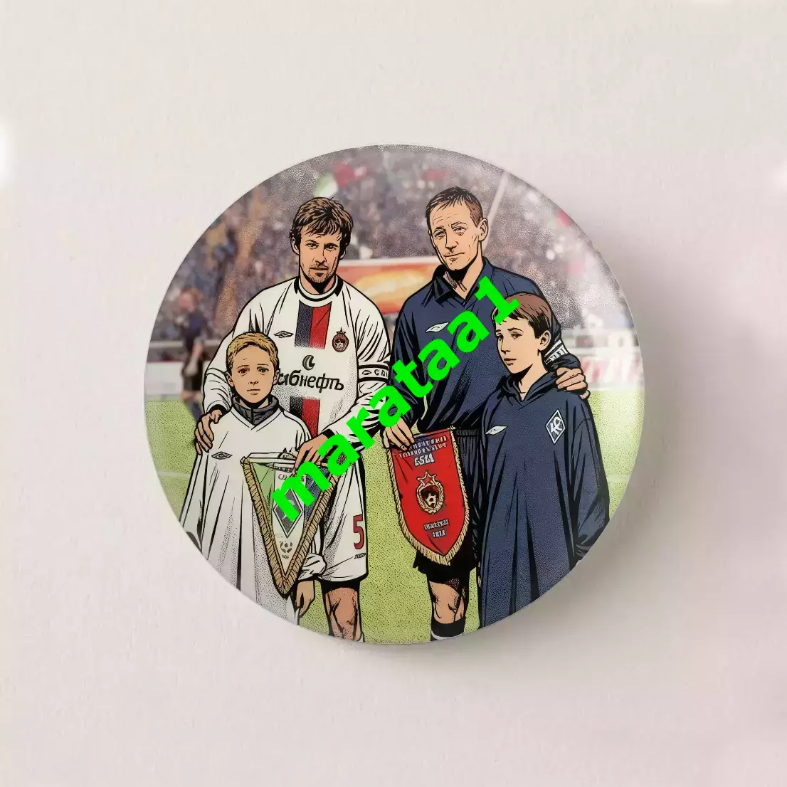 знак - Сергей Семак ЦСКА Андрей Тихонов Крылья Советов 27 марта 2004