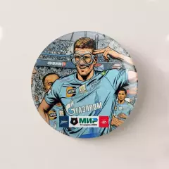 знак - МИР РПЛ 21 тур Зенит Санкт-Петербург — Спартак Москва 14.03.2025/26