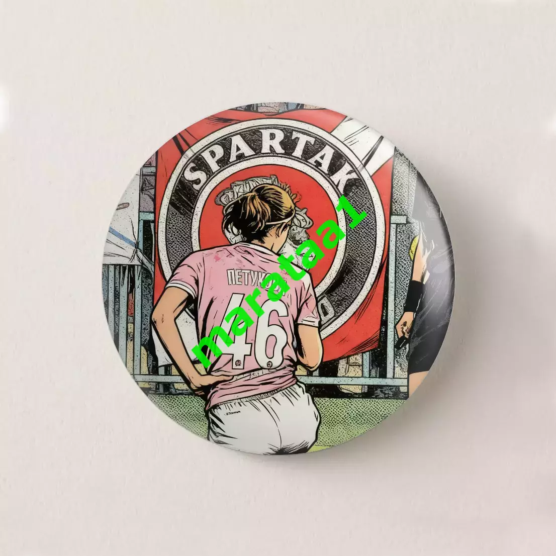 знак - 46 Кира Петухова жфк «Спартак» 2026