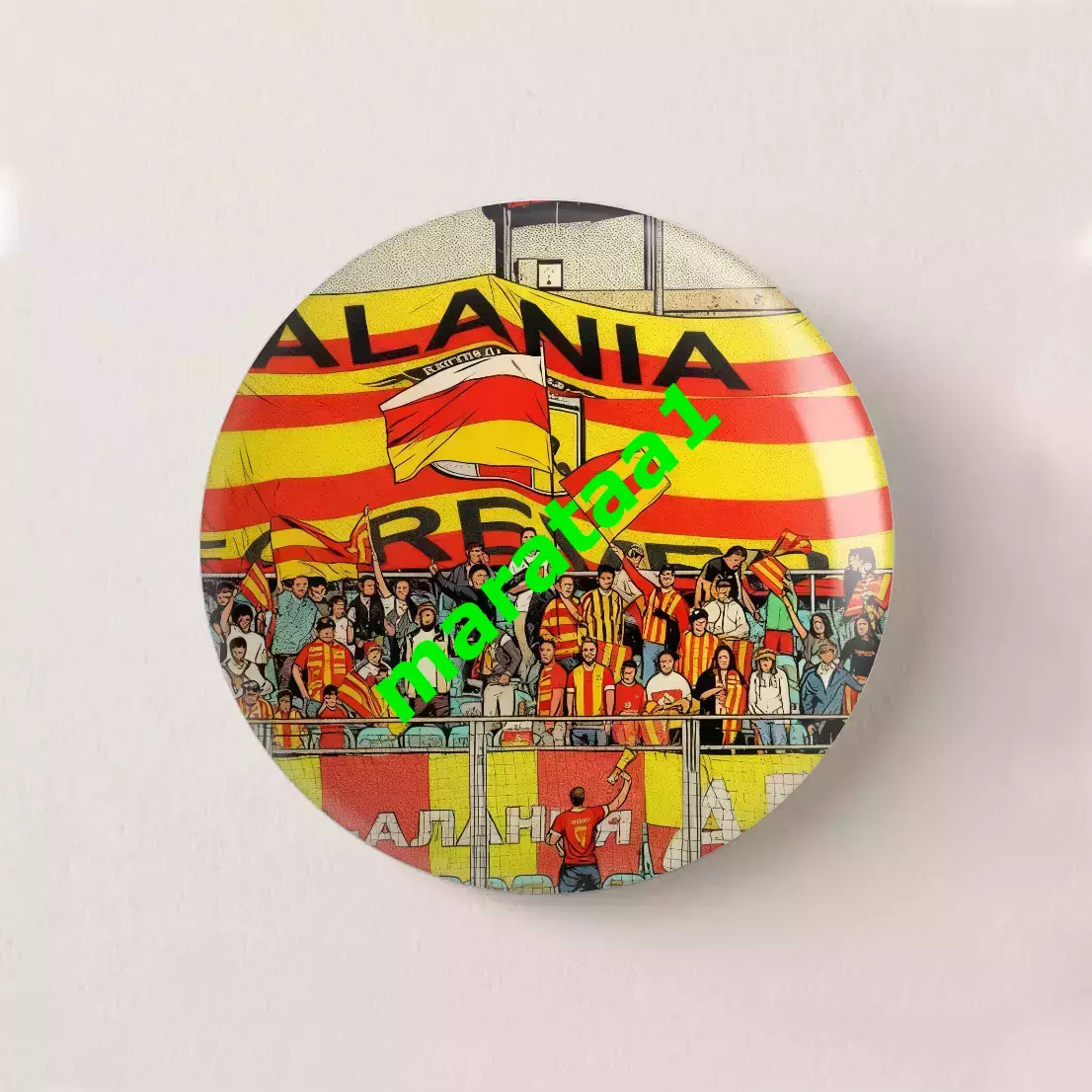 знак - фанаты окрасим Арену Химки в красно-желтые цвета «Динамо-2» 0:2 «Алания»