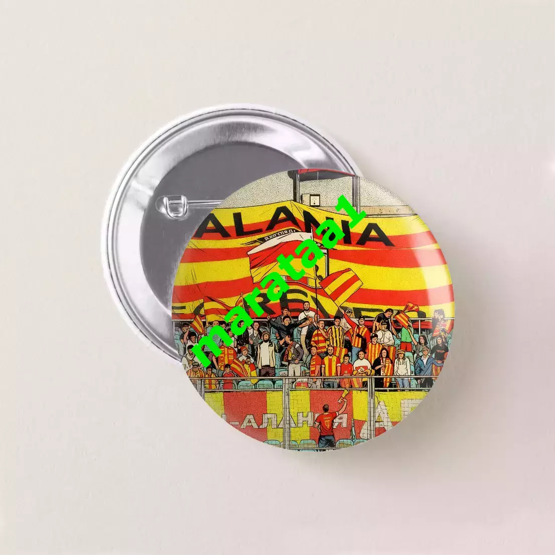 знак - фанаты окрасим Арену Химки в красно-желтые цвета «Динамо-2» 0:2 «Алания» 1