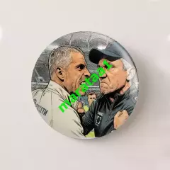 знак - боксерского боя Талалаева и Челестини Балтика - ЦСКА