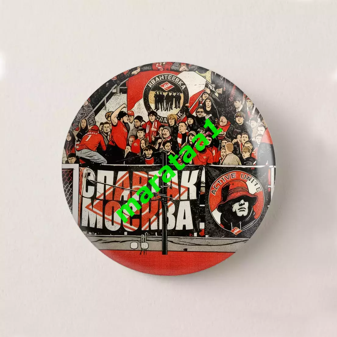 фанатский знак - ИВАНТЕЕВКА Спартак Москва