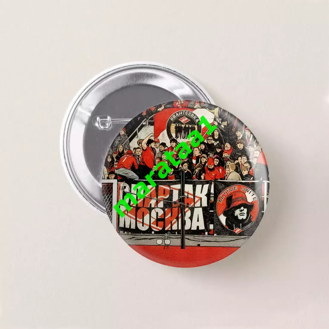 фанатский знак - ИВАНТЕЕВКА Спартак Москва 1