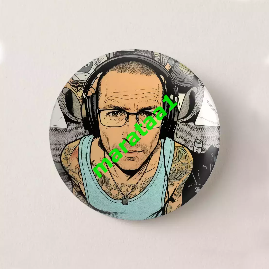 знак - Linkin Park - Честер Беннингтон