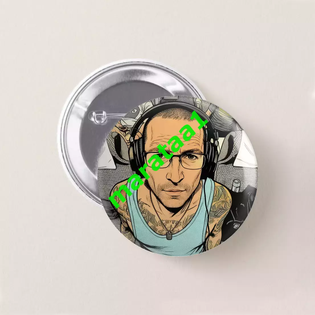 знак - Linkin Park - Честер Беннингтон 1