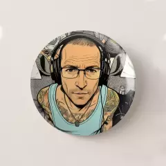 знак - Linkin Park - Честер Беннингтон