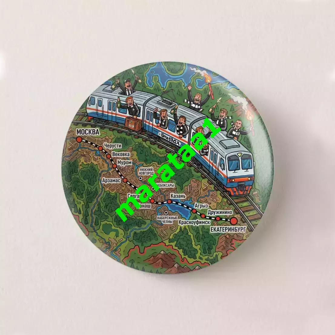 Знак - фанаты Торпедо Москва Ёбург — на собаках Урал Торпедо 22 апреля 2026