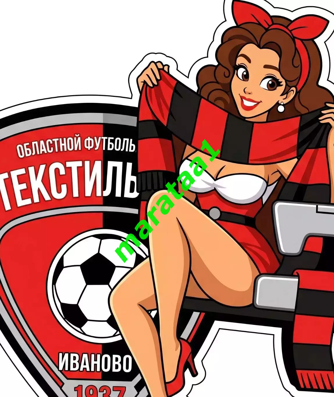 магнит на холодильник - Текстильщик Иваново