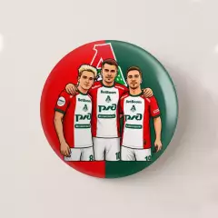 знак - Батраков Воробьёв Руденко - Локомотив Москва