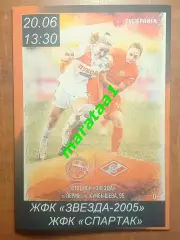 11-й тур Суперлиги - ЖФК Звезда-2005 Пермь - ЖФК Спартак Москва 20.06.2026