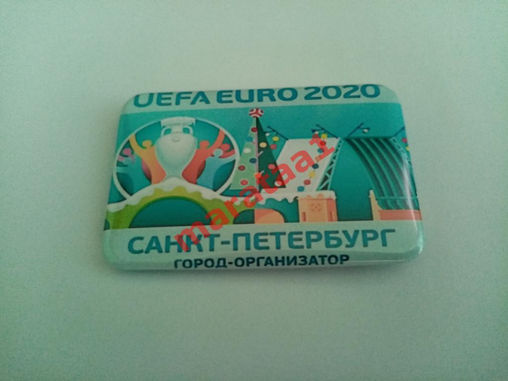 Значок Санкт-Петербург EURO 2020