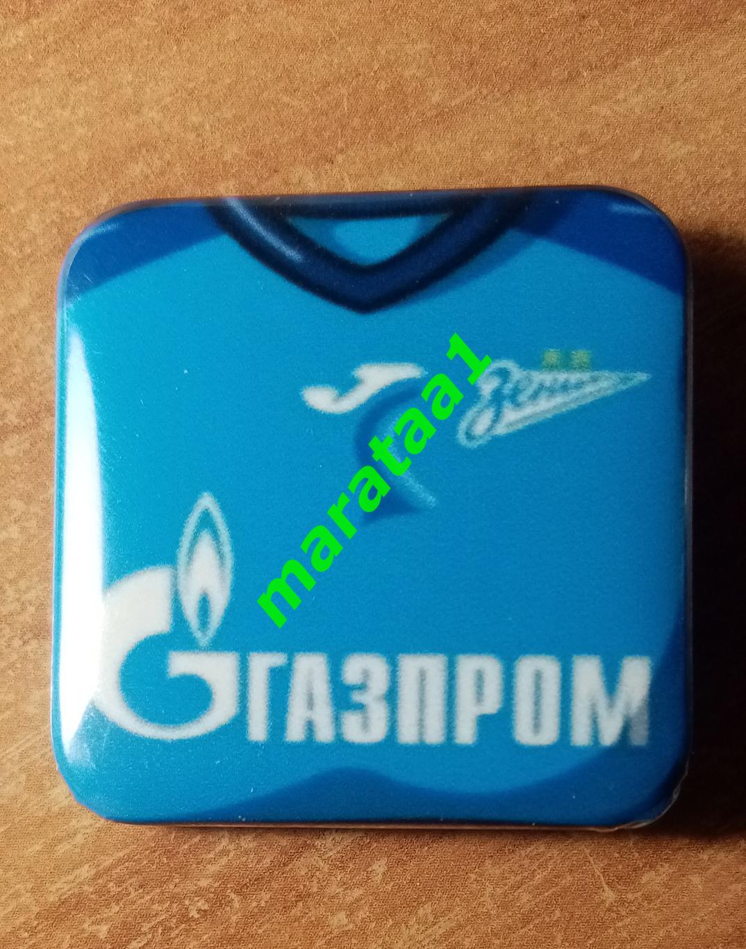 знак - футболка - ЗЕНИТ(Санкт-Петербург) - G Газпром