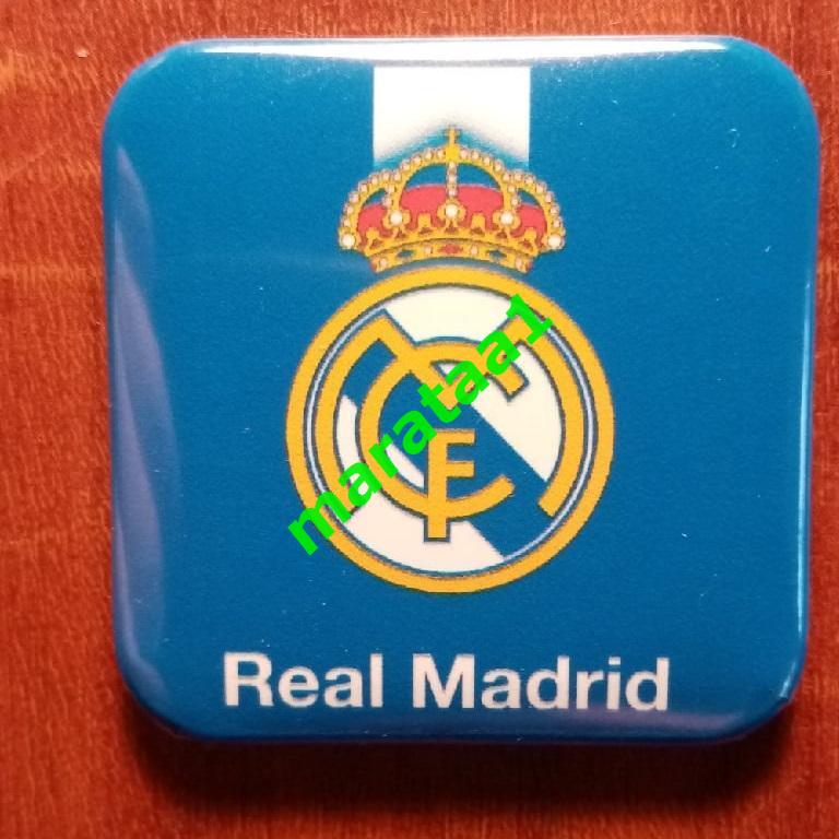 магнит на холодильник - фк Реал Мадрид