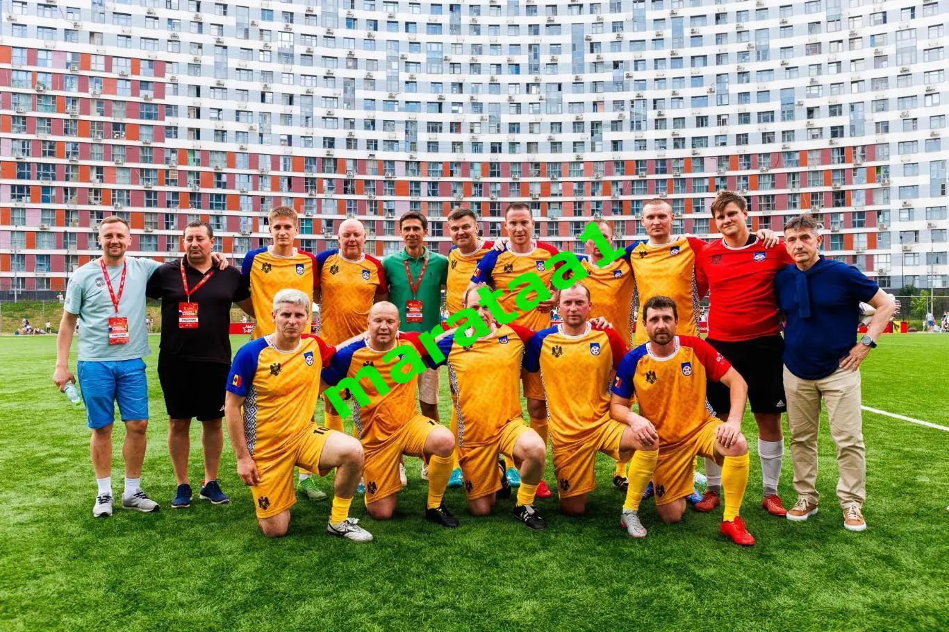 Легенды российского и молдавского футбола «Матч Победы» 8.06.2025 Мытищи НЕОФИЦ 2