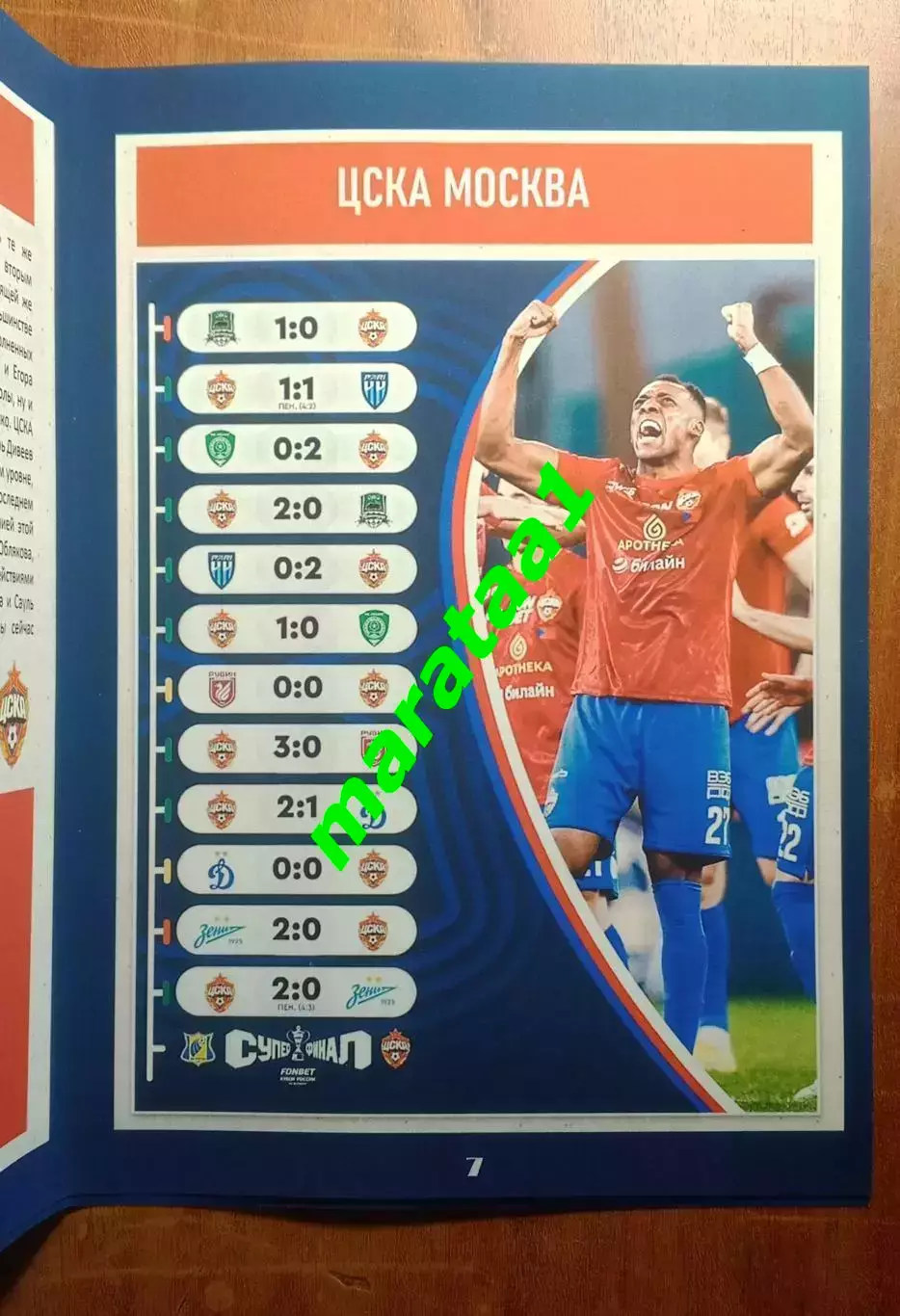 Ростов - ЦСКА Москва - 01.06.2025 FONBET 2024/2025 Суперфинал + фото 2