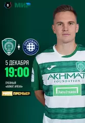 МИР РПЛ 18 тур АХМАТ - Оренбург — 05.12.2025/26 Альтернатива