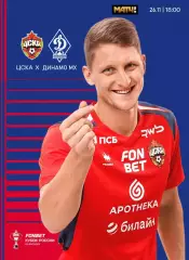 Кубок России 1/4 Путь РПЛ - ЦСКА - Динамо Махачкала 26.11.2025/26 Альтернатива