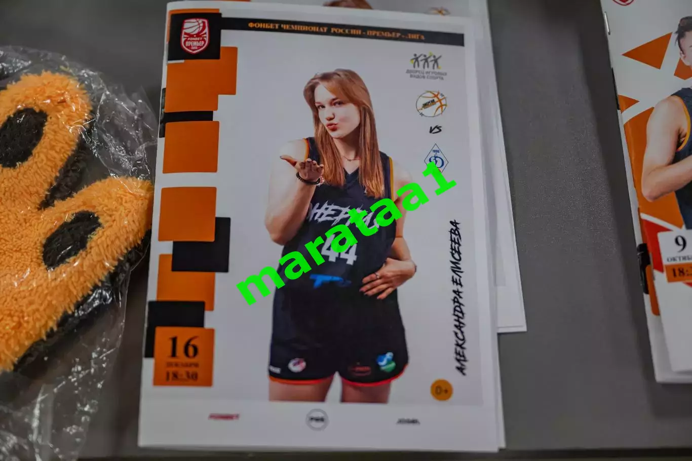 Фонбет Премьер лига Энергия Иваново - Динамо (Новосибирская обл.) 16.12.2025