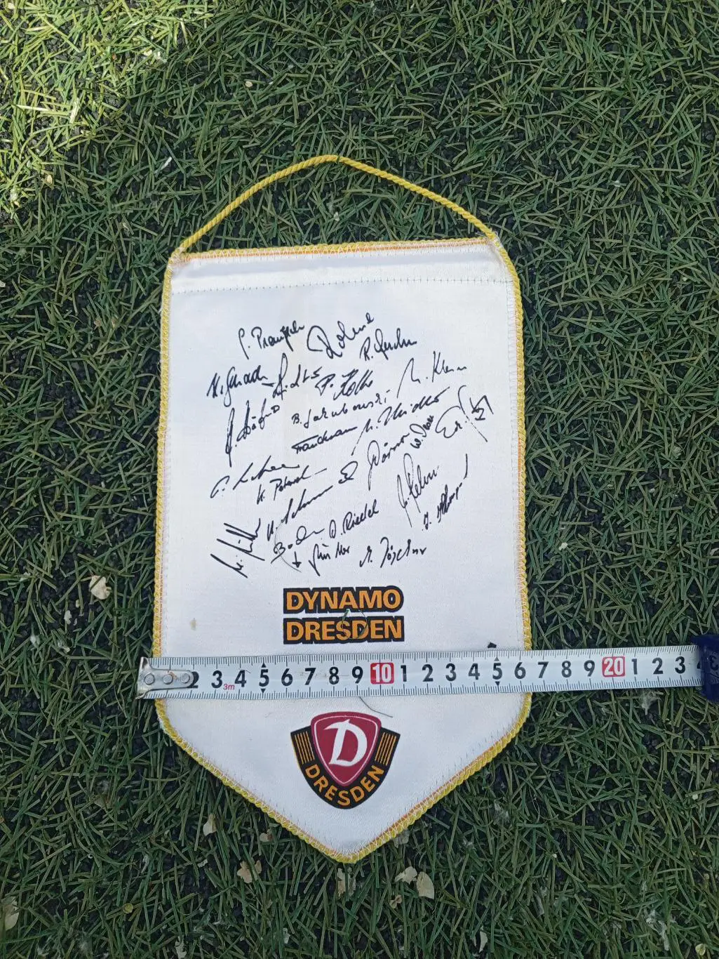 Вымпел футбольный Динамо Дрезден 2