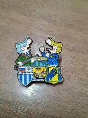 Значок знак andy capp энди кэп Ротор-Сельмаш