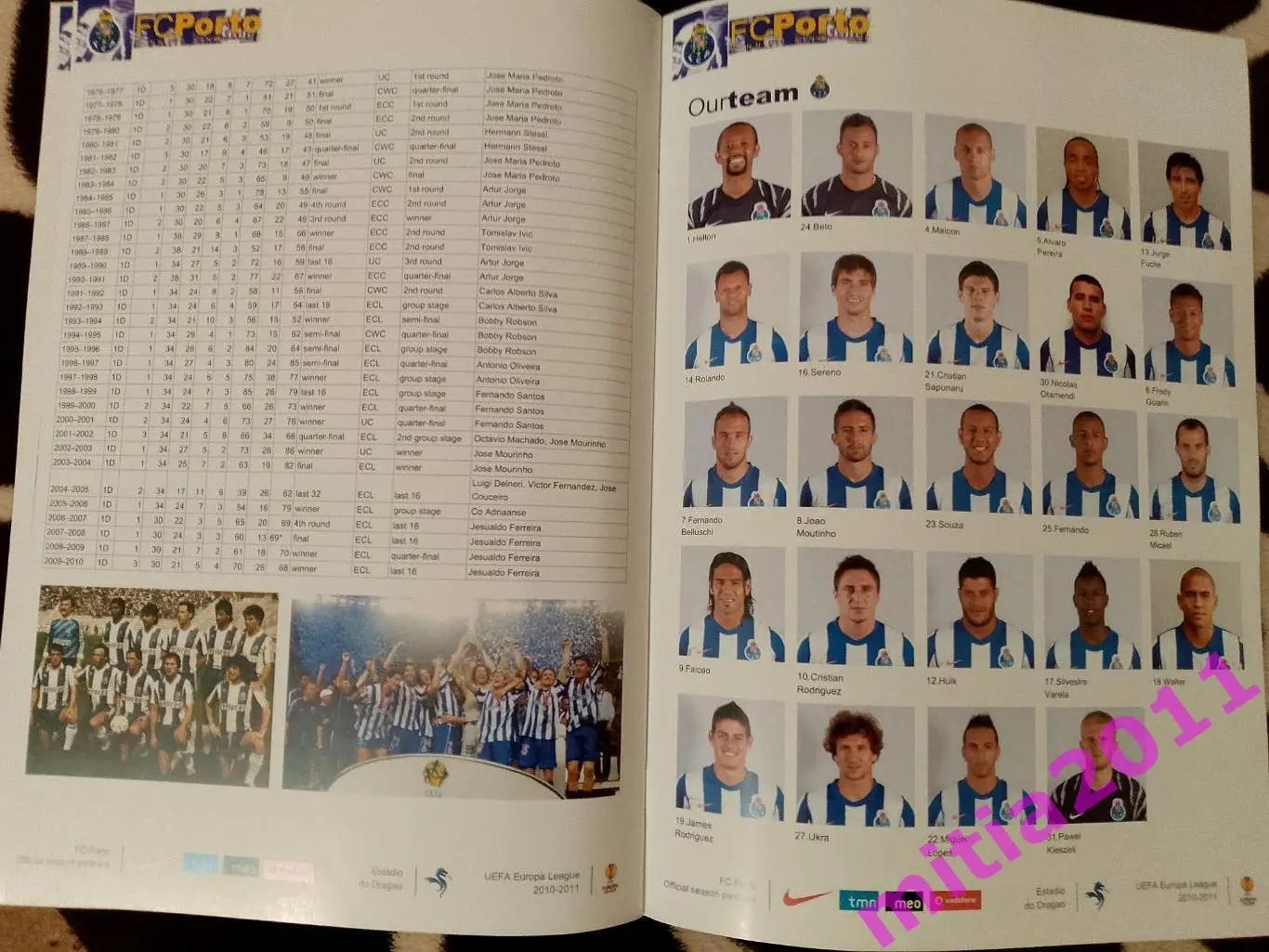 Порту (Португалия) - Спартак (Москва, Россия) (07.04.2011) 4