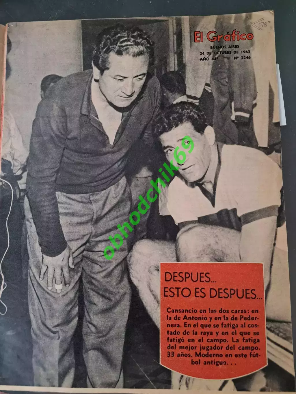 Журнал El Grafico Аргентина N2246 _Октябрь 1962 3