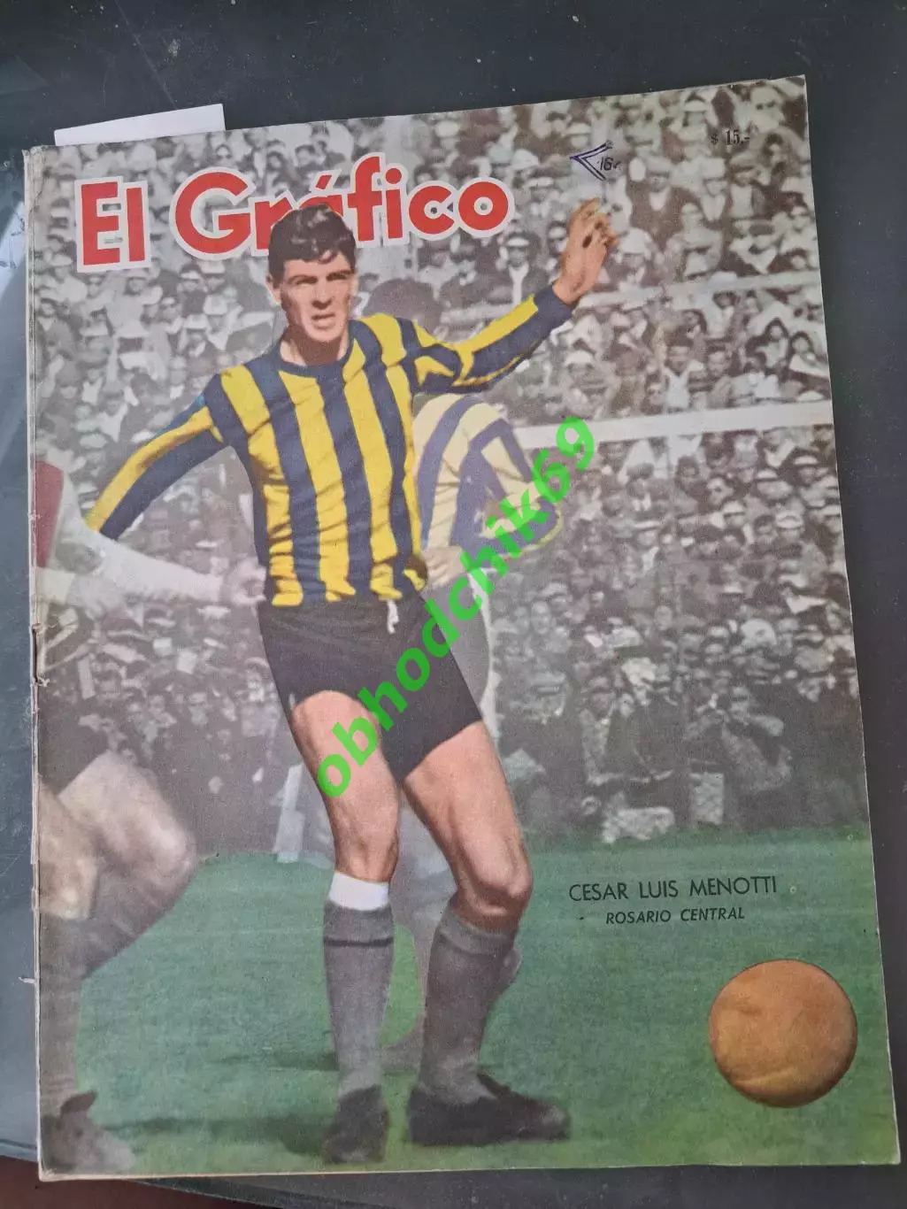 Журнал El Grafico Аргентина N2240 _Сентябрь 1962