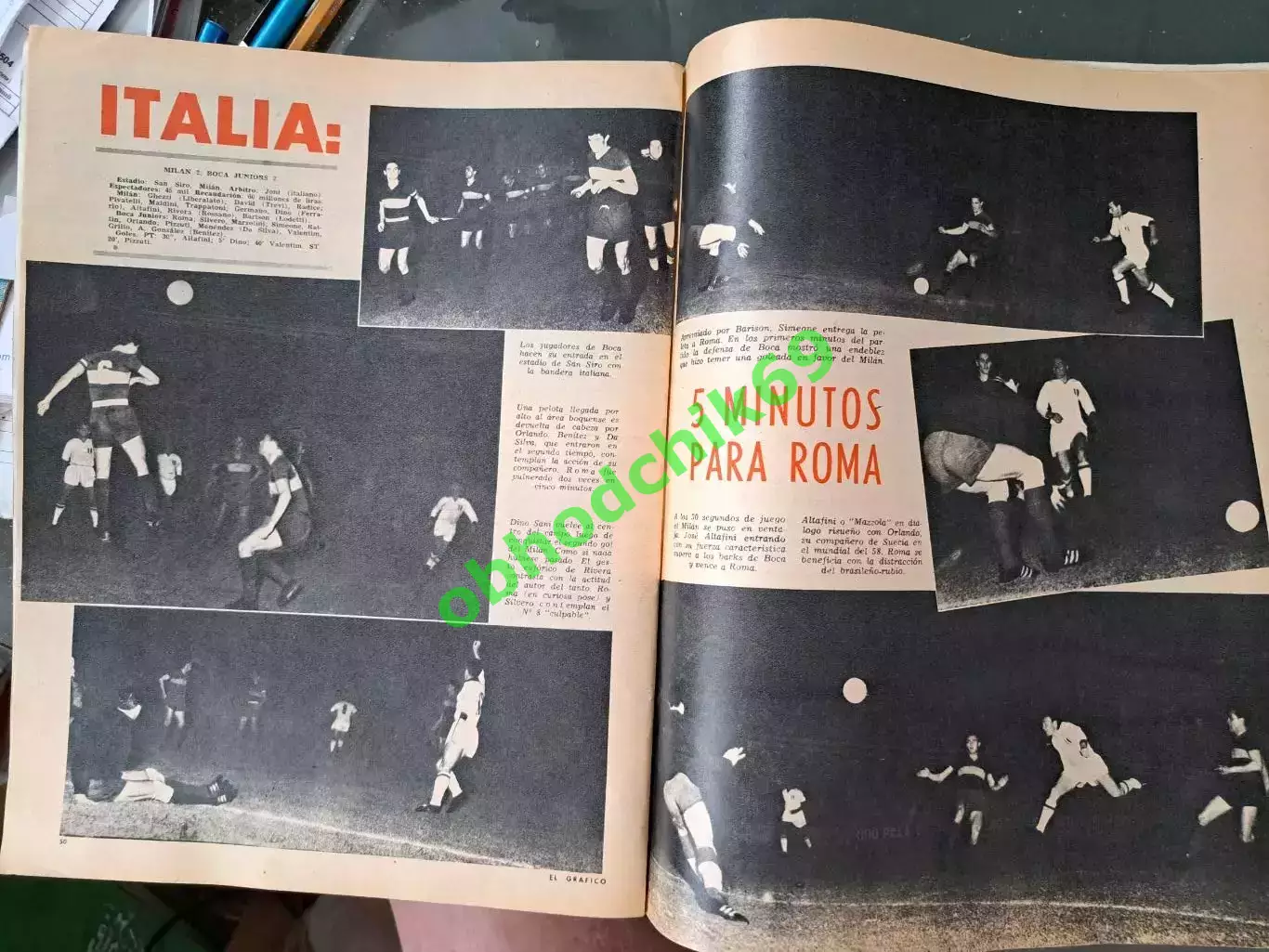 Журнал El Grafico Аргентина N2240 _Сентябрь 1962 6