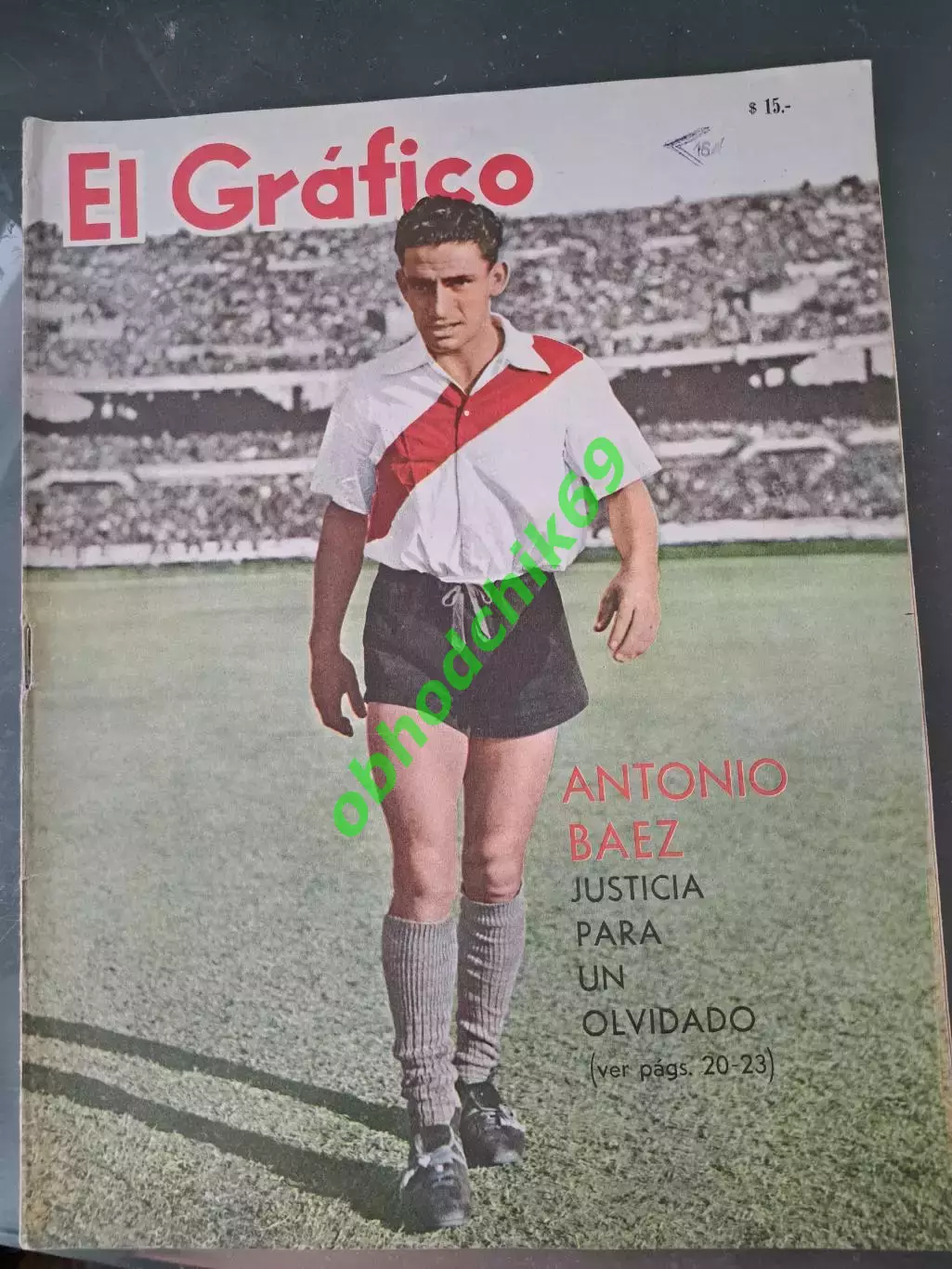 Журнал El Grafico Аргентина N2239 _Сентябрь 1962