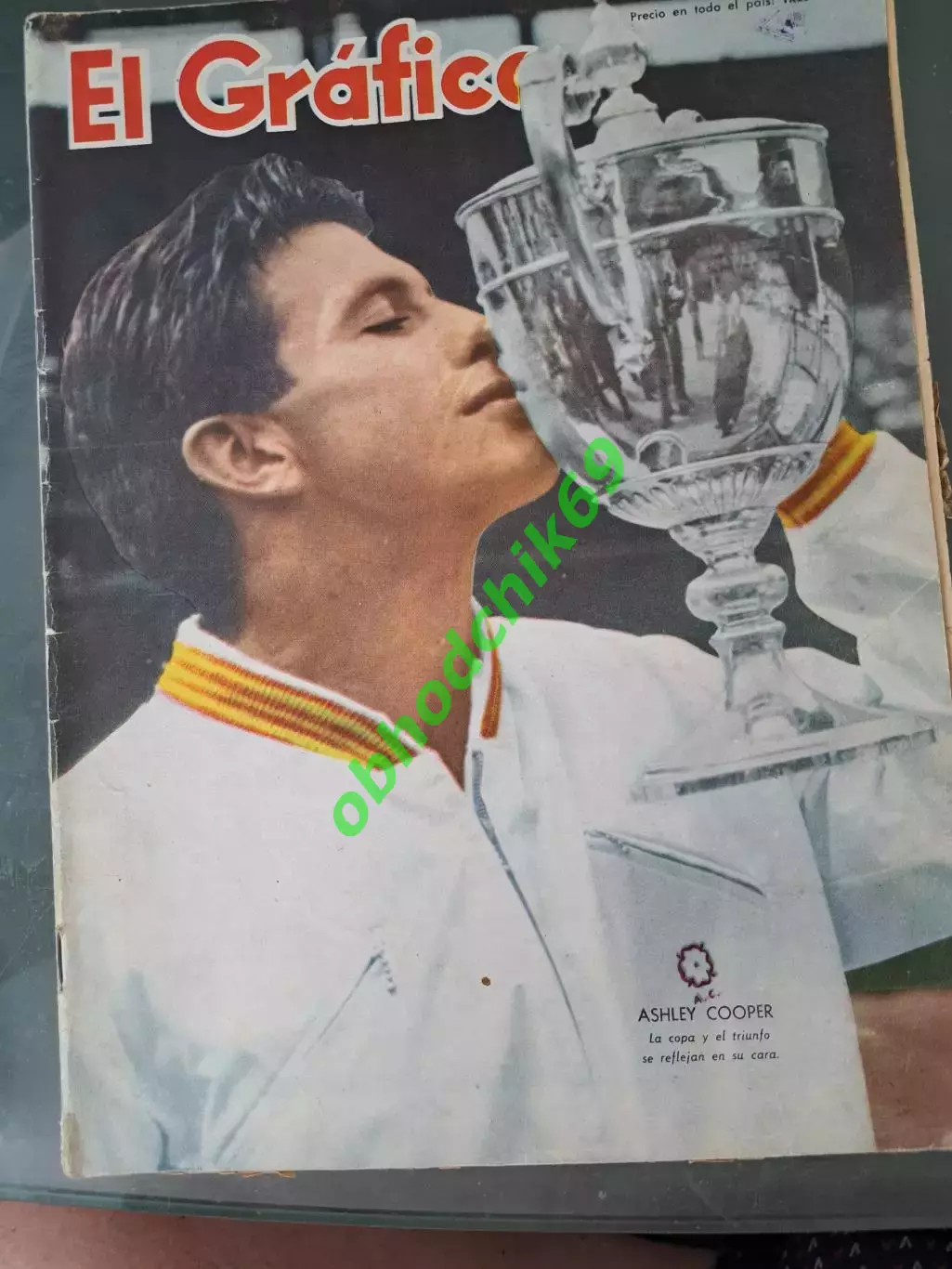 Журнал El Grafico Аргентина N2030 Август 1958