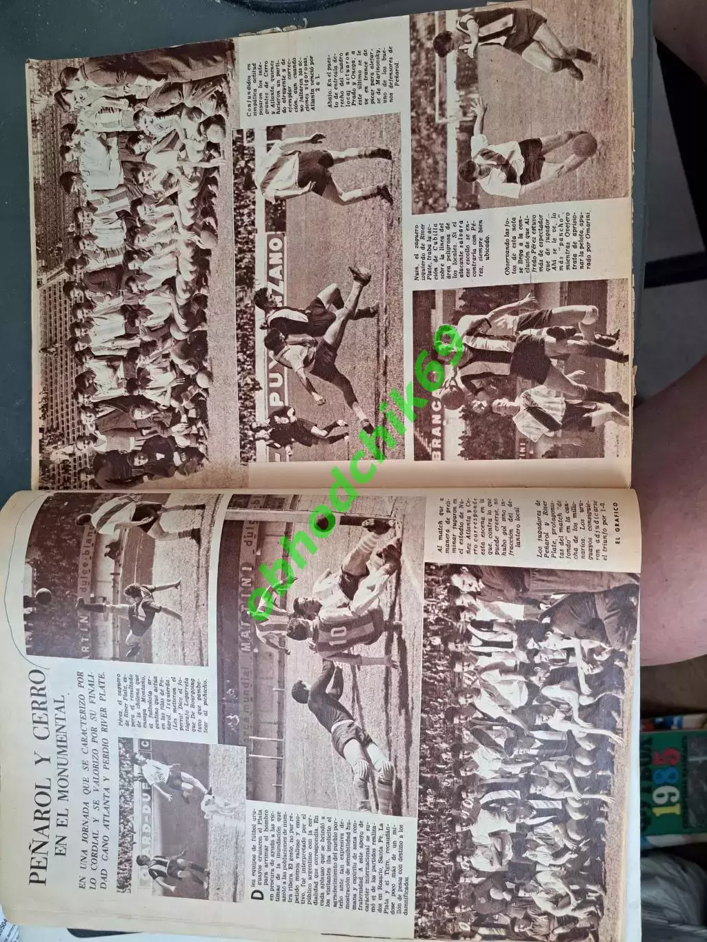 Журнал El Grafico Аргентина N2030 Август 1958 3