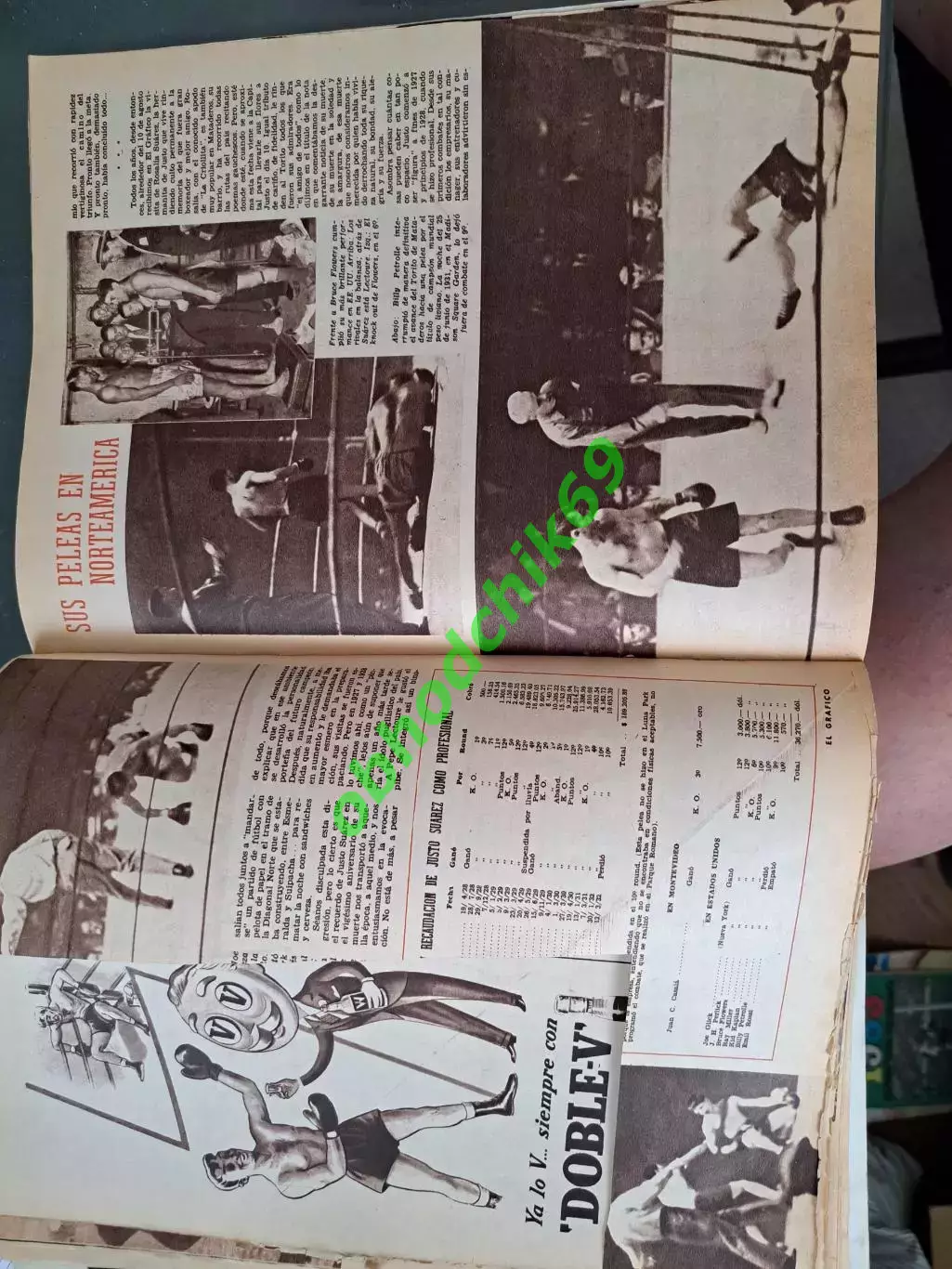 Журнал El Grafico Аргентина N2030 Август 1958 5
