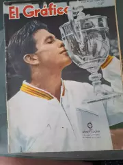 Журнал El Grafico Аргентина N2030 Август 1958