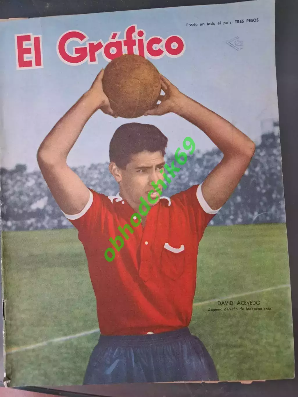 Журнал El Grafico Аргентина N2019 Май 1958